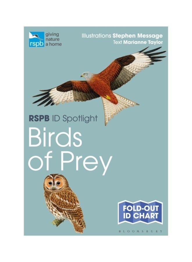 كتاب Birds Of Prey غلاف ورقي الإنجليزية - 44021