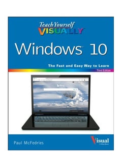 Teach Yourself Visually Windows 10 Paperback English by Paul McFedries