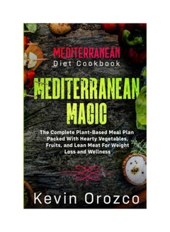 Mediterranean Diet Cookbook Paperback English by Kevin Orozco