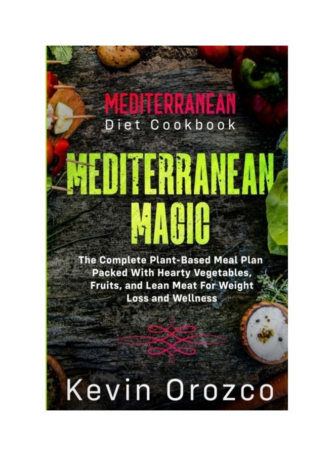 null - Mediterranean Diet Cookbook Paperback English by Kevin Orozco - Image 1