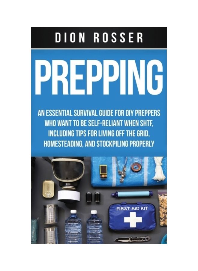 Prepping hardcover english