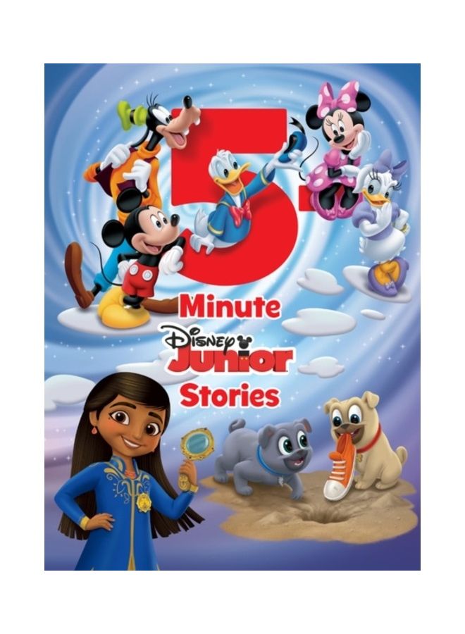 5-Minute Disney Junior Stories Hardcover English 