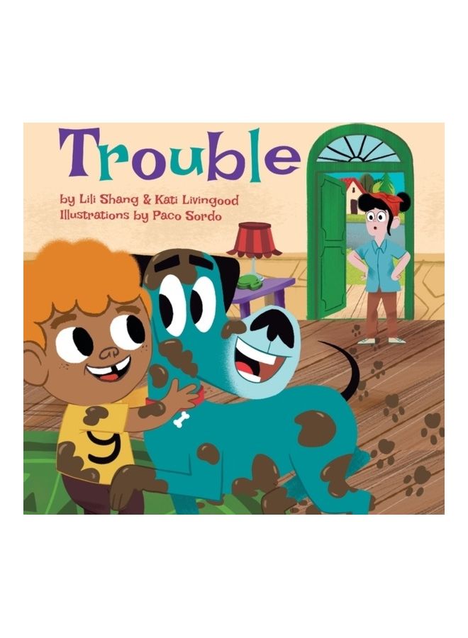 Trouble paperback english