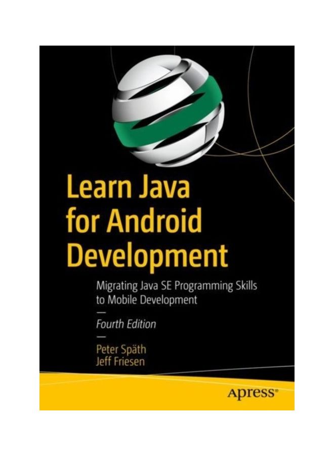 Learn Java For Android Development Paperback English by Peter Späth
