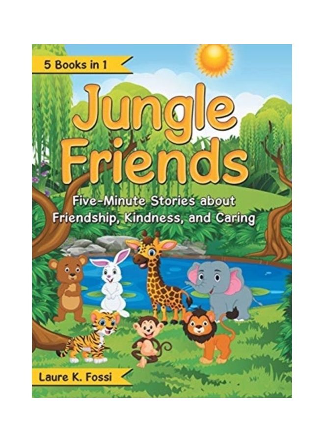 Jungle Friends hardcover english