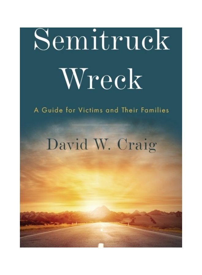 Semitruck Wreck paperback english 