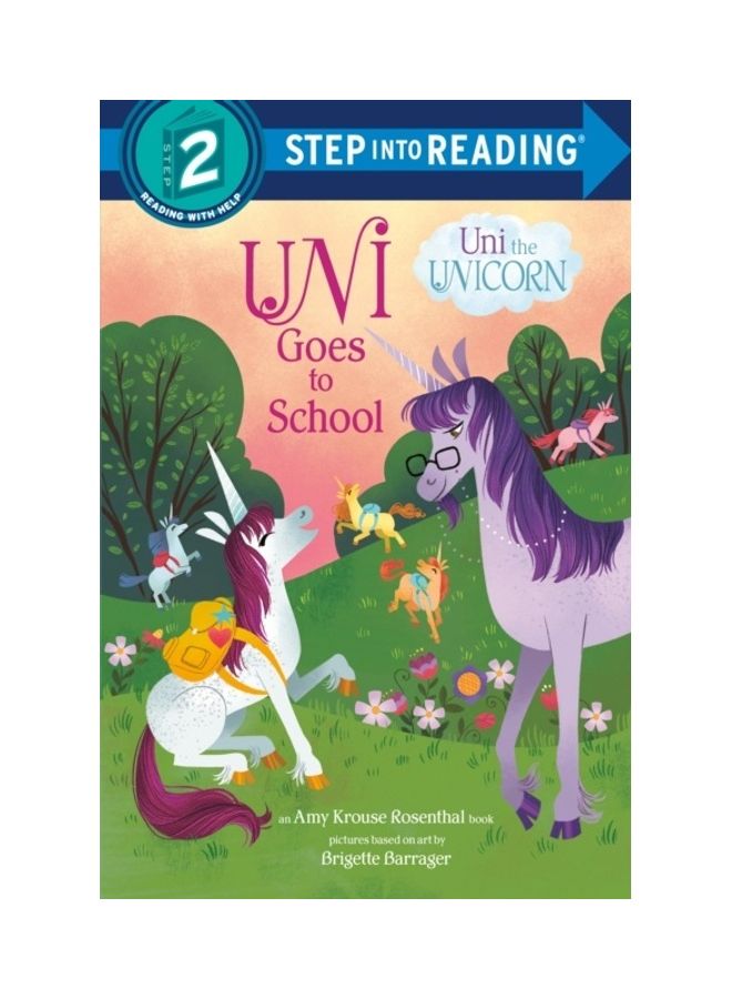 Uni Goes To School Paperback English by Amy Krouse Rosenthal - 44005