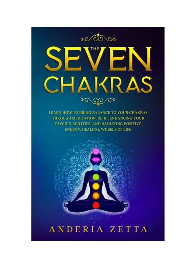 The Seven Chakras paperback english