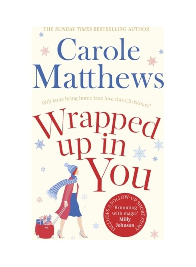 Wrapped Up in You Paperback English by Carole Matthews 
