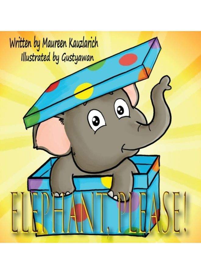Elephant, Please! hardcover english