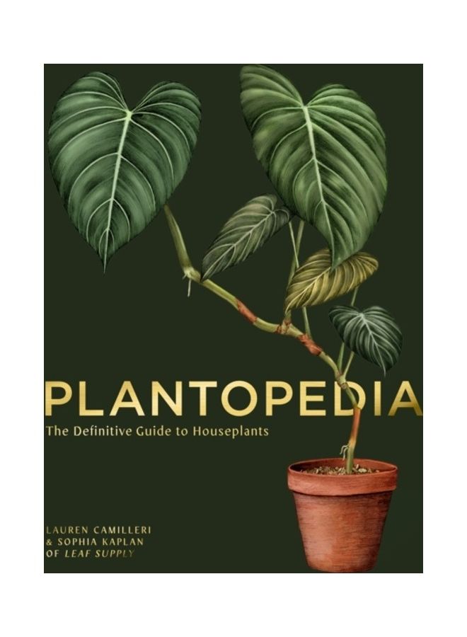 Plantopedia: The Definitive Guide To Houseplants hardcover english