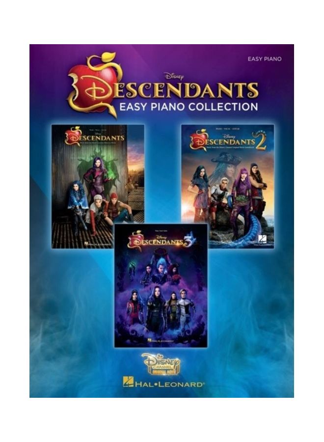 مجموعة موسيقى البيانو السهلة من The Descendants من ثلاثية أفلام قناة ديزني