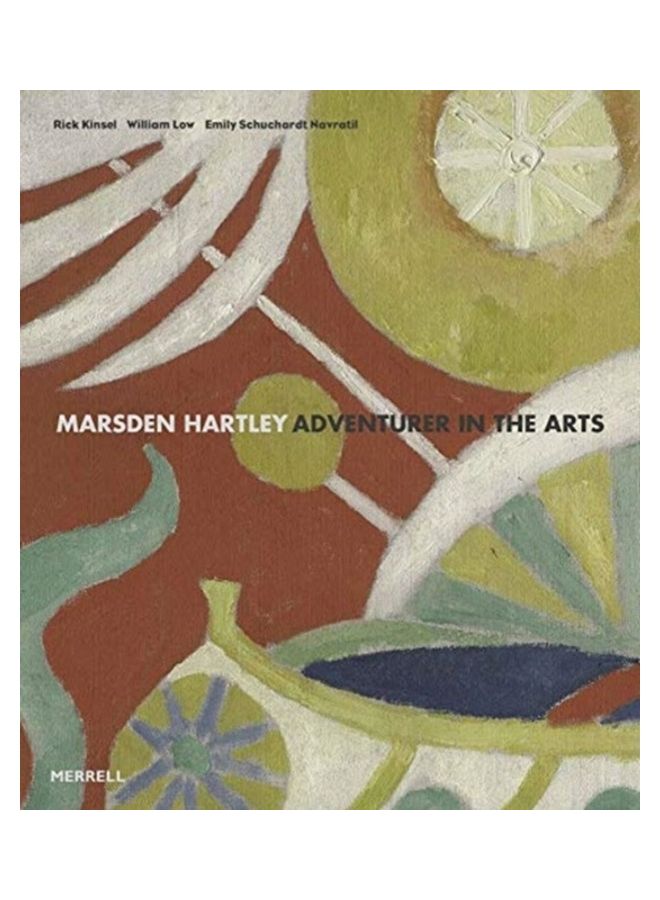 Marsden Hartley: Adventurer In The Arts hardcover english 