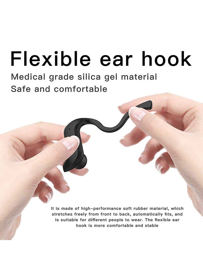 MD03 Bluetooth Wireless In-Ear Headphones Black - Image 2