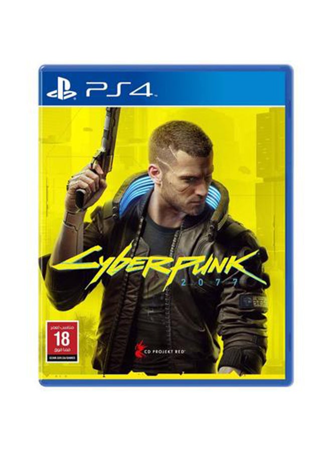 CD PROJEKT RED CyperPunk 2077 - Standard Edition GCAM, PS4 - action_shooter - playstation_4_ps4  - Image 1
