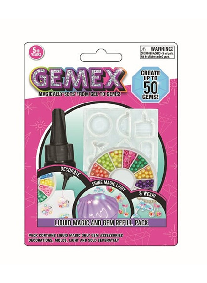 جيمكس عبوة إعادة تعبئة Liquid And Gem - Image 1