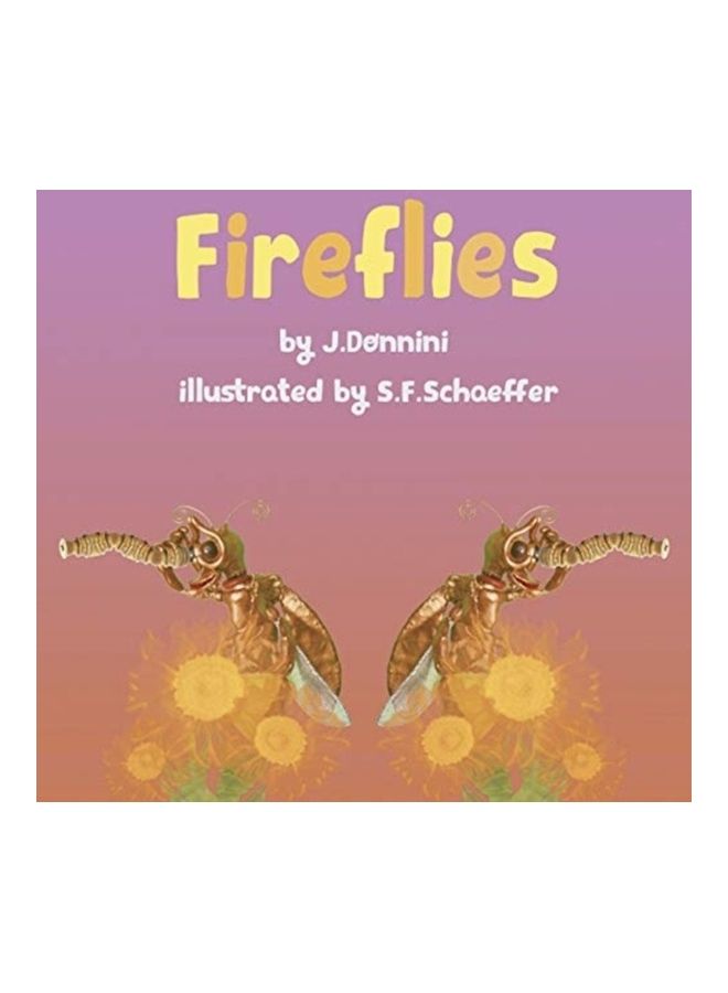كتاب 'Fireflies' paperback english