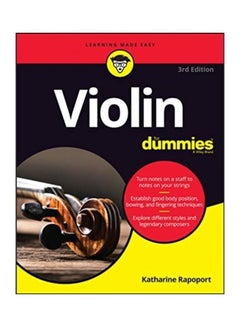 Violin For Dummies Paperback English by Katharine Rapoport - 44161 