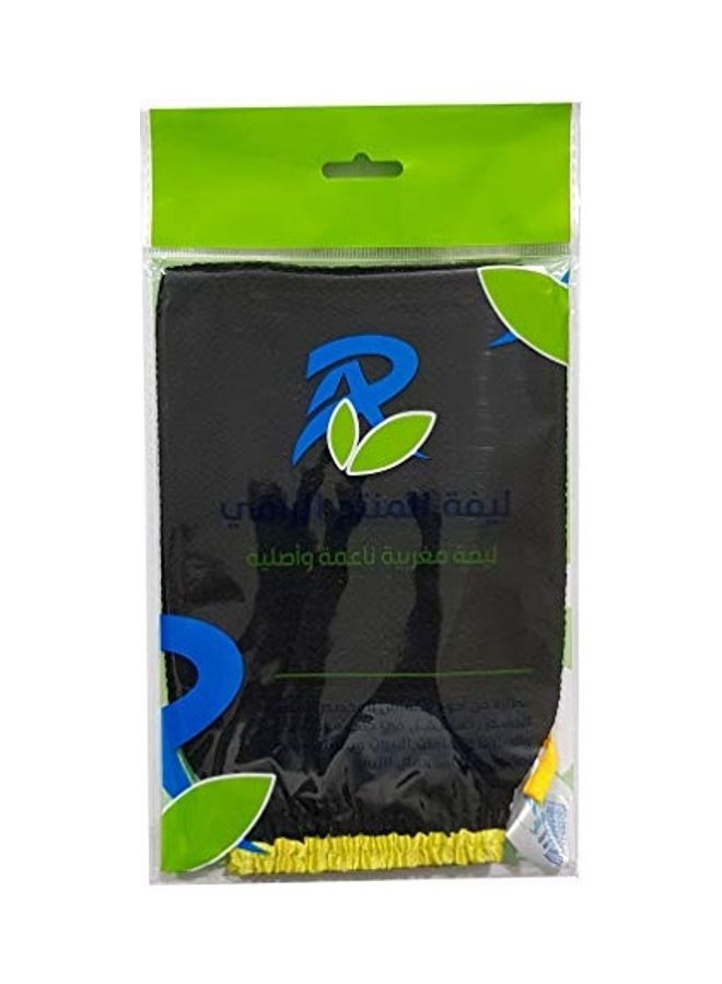 12-Piece Soft Moroccan Loofah Set 23x15cm - Image 2