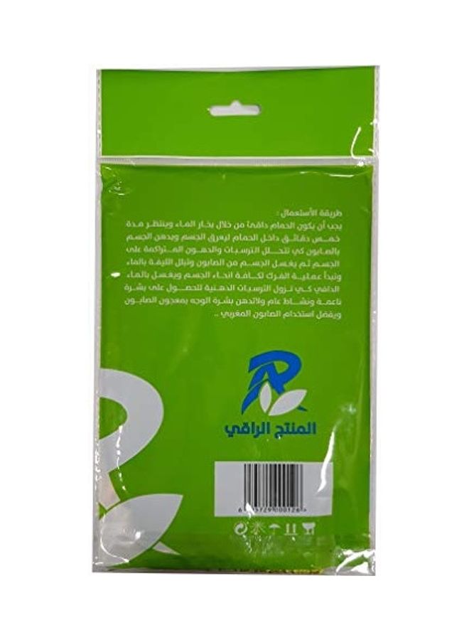 12-Piece Soft Moroccan Loofah Set 23x15cm - Image 3