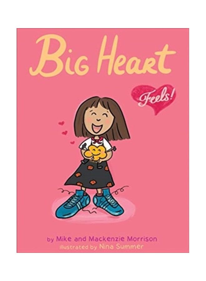 Big Heart Feels hardcover english