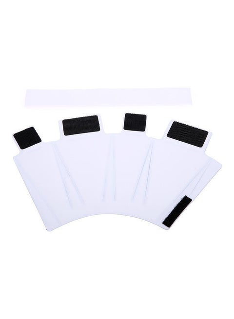 Universial Collapsible Snoot Reflector Flash Diffuser Black