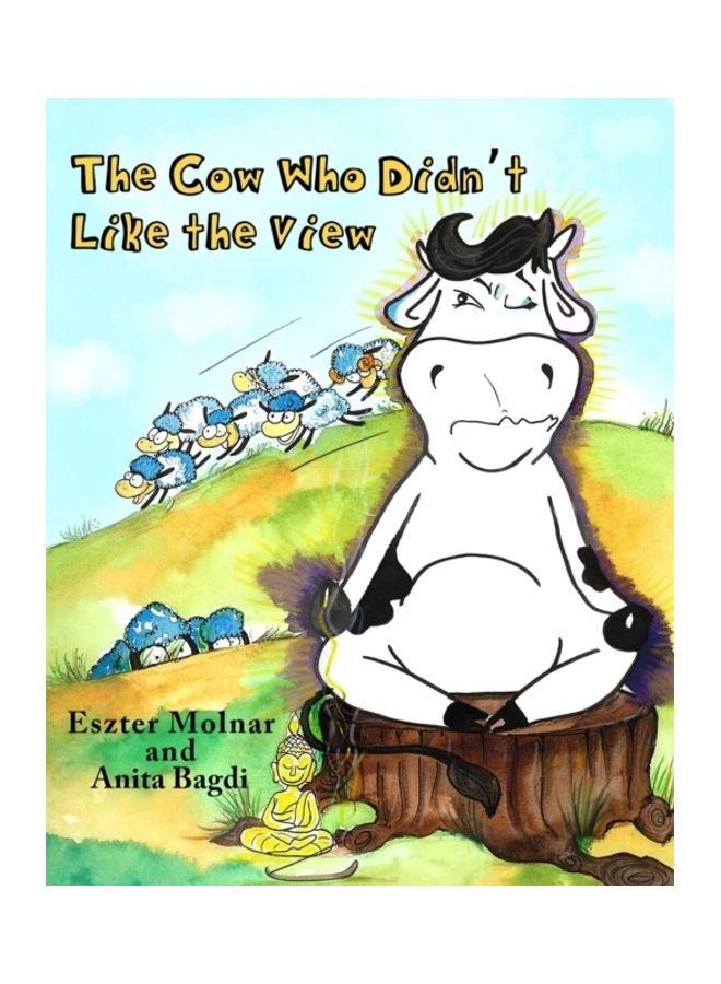 The Cow Who Didn't Like The View paperback english 
