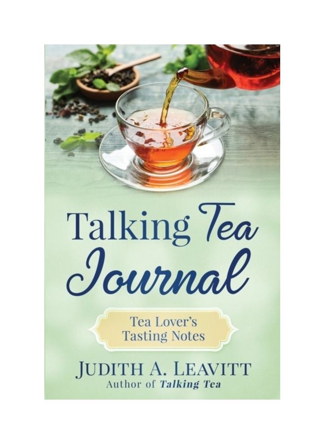 Talking Tea Journal paperback english 