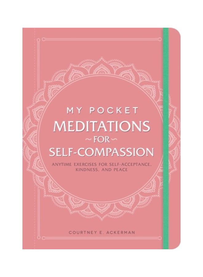 My Pocket Meditations For Self-Compassion paperback english