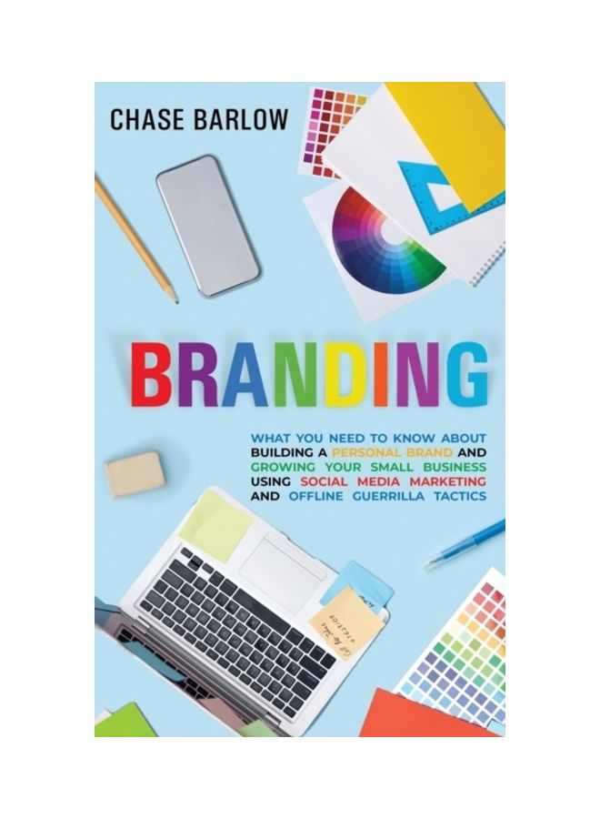 Branding Hardcover English by Chase Barlow 