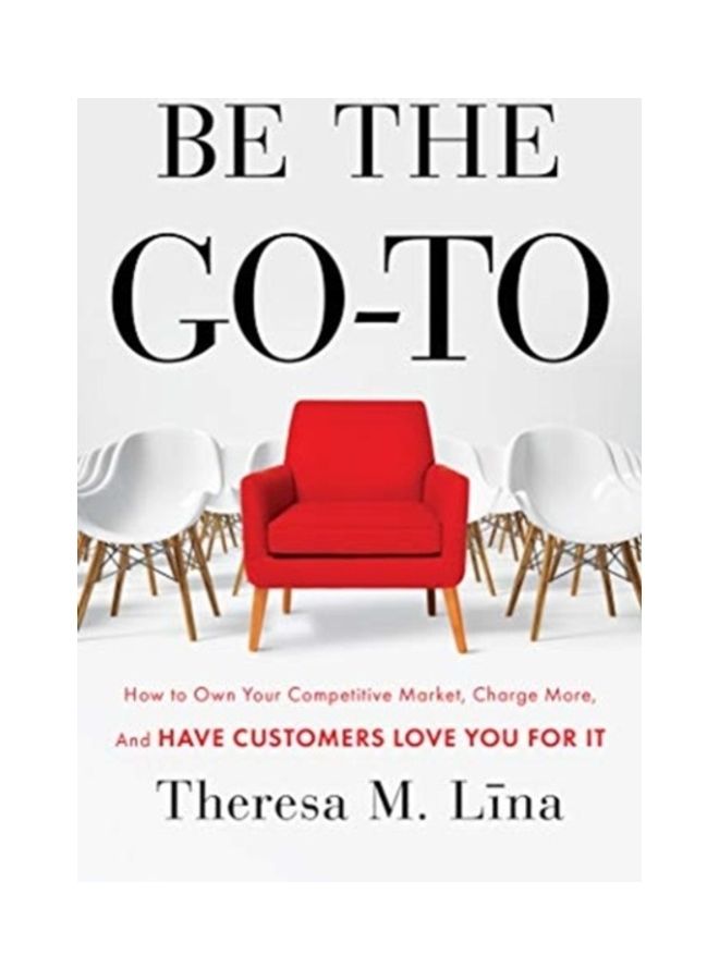 Be The Go-To hardcover english