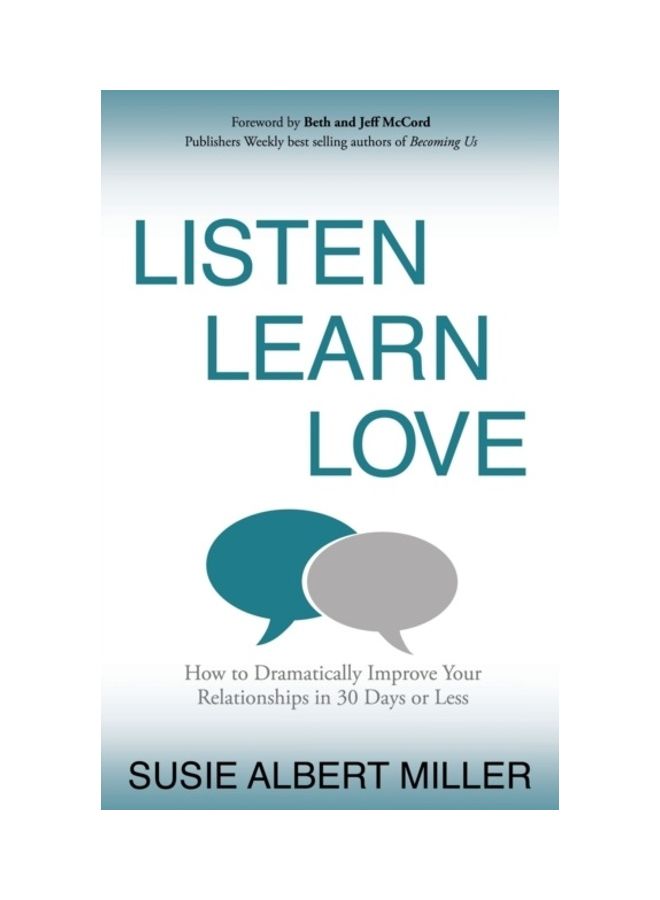 Listen, Learn, Love paperback english