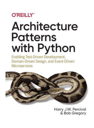 Architecture Patterns With Python Paperback English by Harry Percival - v1611904495/N42086264A_1