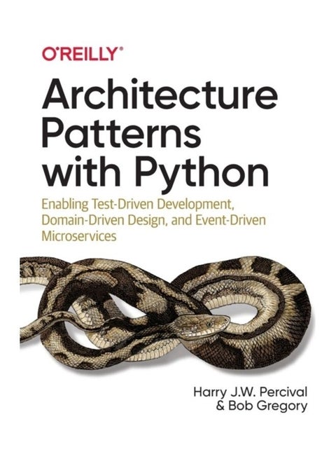 Architecture Patterns With Python Paperback English by Harry Percival