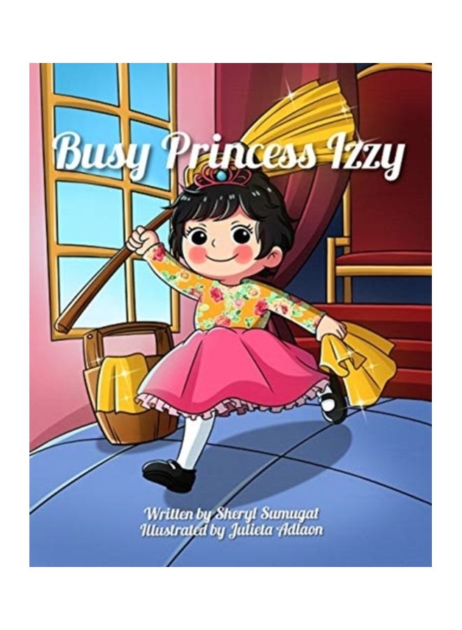 Busy Princess Izzy paperback english