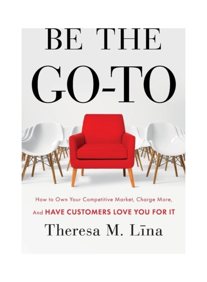 Be The Go-To paperback english