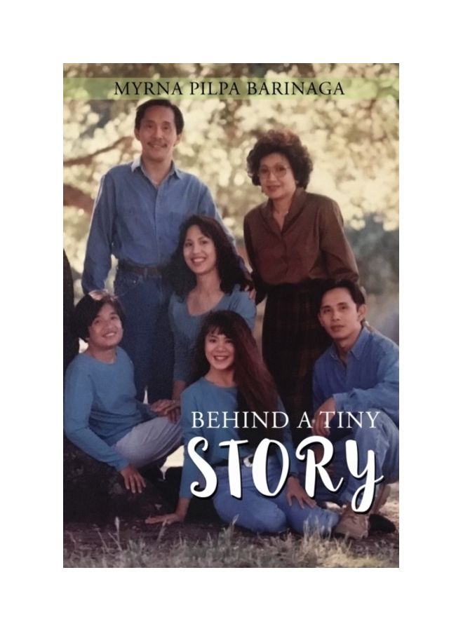 Behind A Tiny Story paperback english