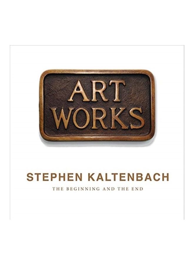 Art Work: The Beginning And The End hardcover english