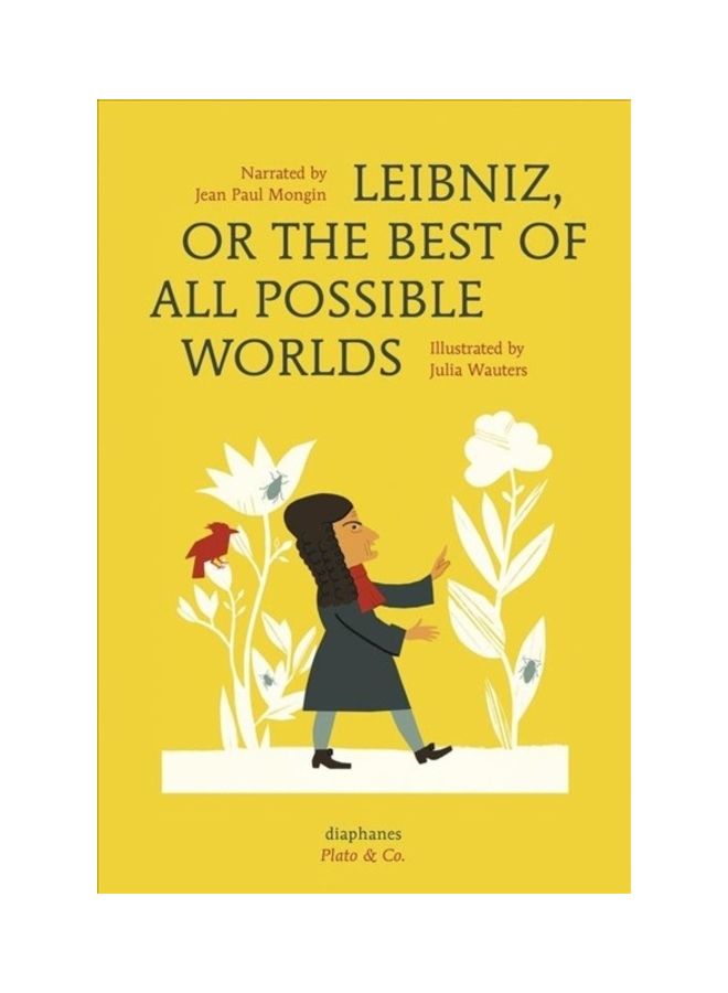 Leibniz, Or The Best Of All Possible Worlds Hardcover English by Jean Paul Mongin 