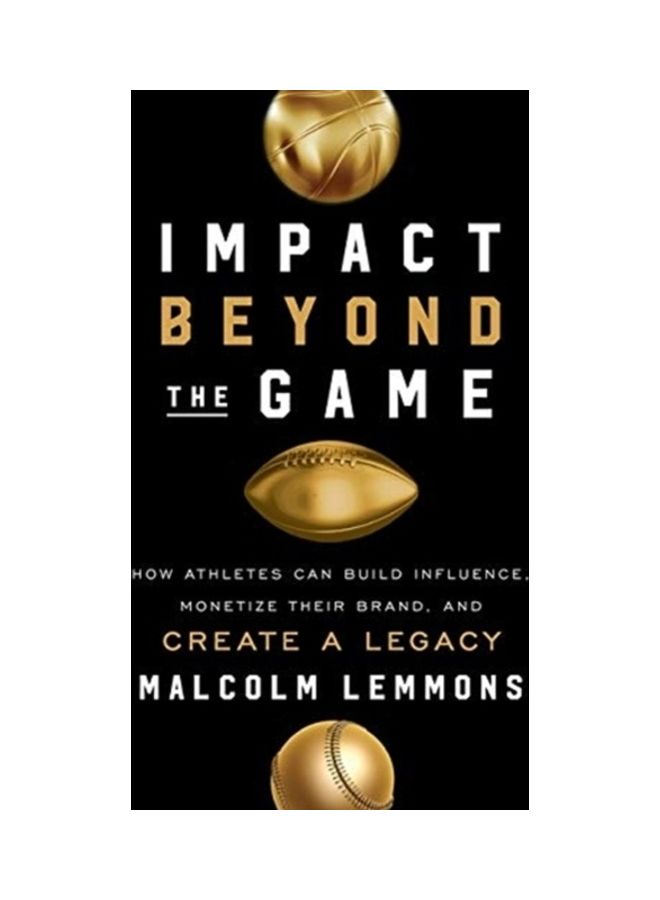 Impact Beyond The Game hardcover english 