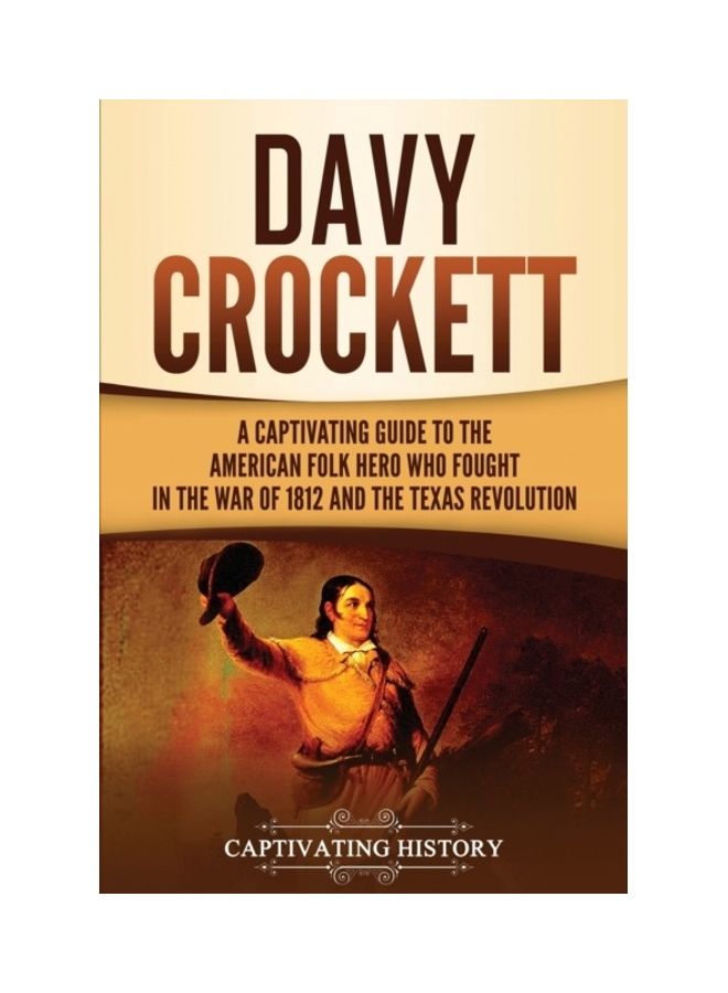 Davy Crockett paperback english
