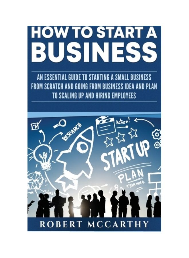 How To Start A Business hardcover english