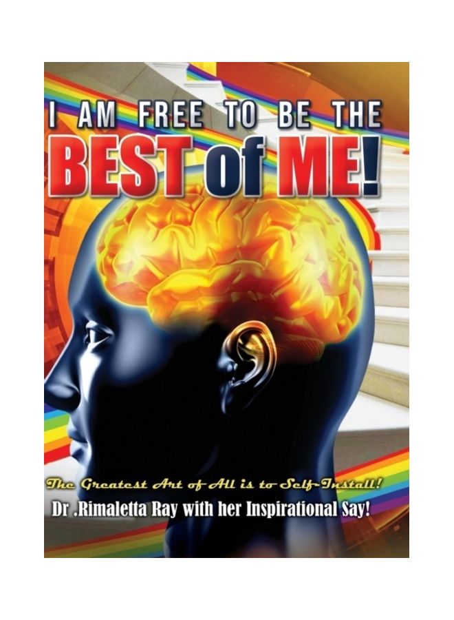 I Am Free To Be The Best Of Me! hardcover english