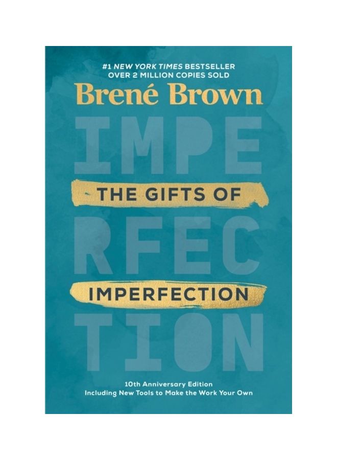 The Gifts Of Imperfection Hardcover English by BrenÃ© Brown - 44082 
