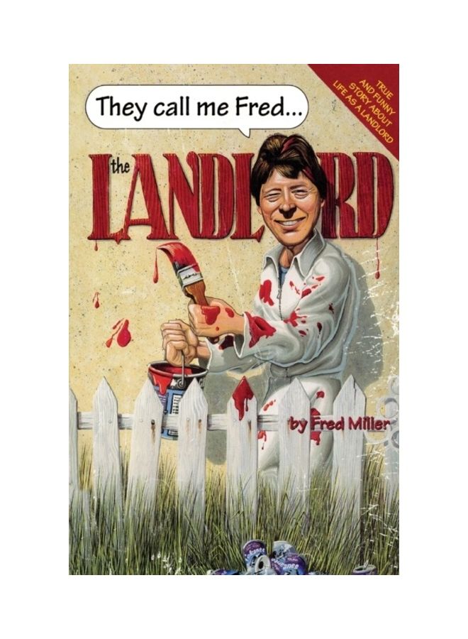 The Landlord: They Call Me Fred Paperback English by Fred Miller 