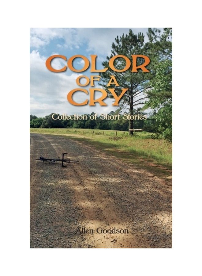 Color Of A Cry paperback english