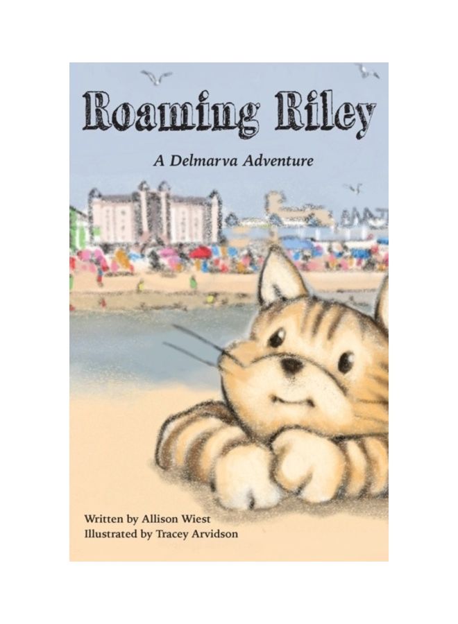 Roaming Riley paperback english