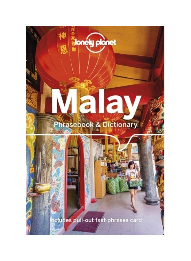 Malay Phrasebook And Dictionary Paperback English by Lonely Planet - 43994
