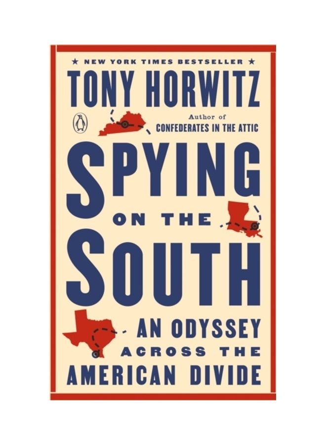 Spying On The South paperback english 