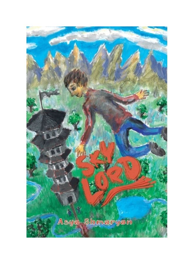 Sky Lord Paperback English by Asya Shmaryan